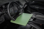 AutoExec Wheelmate Extreme Car Steering Wheel Tray Vehicle Desk, Army with Phone Vent Clip
