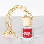 COOLGIRLCANDLES Jasmine Rouge Car Air Hanging Fragrance Oil Diffuser for Essential Oils, Scents Aromatherapy, Long Lasting Ca