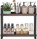 HNRLOY Bathroom Counter Organizer,Bathroom Countertop Organizer,Counter Shelf,Countertop Storage,Organization and Storage,Mak