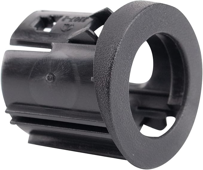 TRQ Rear Parking Assist Sensor Bezel Set Compatible with 2015-2020 Ford F-150