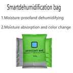 [5 Packs]100g Reusable Desiccant Packs for Storage  Moisture absorbers Bag, Desiccant Dehumidifier Bag,Dehumidifier for Home