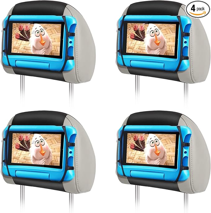 FANGOR 4 Pack Tablet Holder for Car