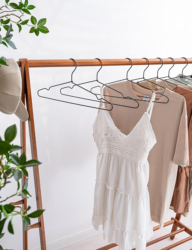 Under Bed Storage with Wire Hangers