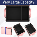 Homeve Trunk Organizer for Car, Waterproof Collapsible 3 Compartments Car Organizer, Foldable Storage for Car Accessories, Too