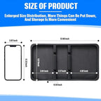 Yulejo Extra Large Dashboard Mat for Car Dashboard Accessories, Anti Skid Car Pad Compatible with All Smartphone Car Non Slip