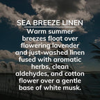 Citrus Magic On The Go Odor Eliminating Air Freshener Spray for Auto, Sea Breeze Linen, 8-Ounce, Pack of 2