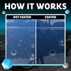 MAXLONE ™ Car Spray with Triphene® Technology, Quick Spray & Wipe All Purpose Waterless Detailer - Clean, Shine, Protect Pain