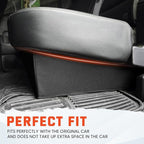 Foldable Under Seat Storage Organizer for 2019-2025 2026 Chevy Silverado/GMC Sierra 1500 & 2020-2025 2500HD/3500HD - 600D