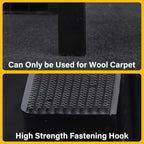 Set of 4 Car Trunk Organizer Set, Cargo Blocks for Back of SUV Multipurpose Trunk Divider Available to Wool or Leather Carpet