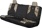 Browning Universal Bench Seat Covers, Water and Dirt Resistant Car, Truck, and SUV Bench Seat Covers, Excursion (Realtree Edg