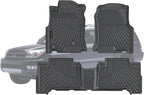 TPE Floor Mats for 2003-2009 Toyota 4Runner All Weather Car Floor Liners Fit 2003-2009 Toyota 4Runner Accessories Black