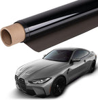 TRUE LINE Automotive 2ply Nano Carbon Window Tint Film for Cars - 5% Tint (22'' W x 10' Long) - Blocks 99% UV Rays & Unwanted Heat - Protects Privacy - DIY Install
