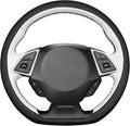 MEWANT Hand Sewn 3D Style Steering Wheel Cover Wrap for Chevrolet Camaro 2017-2022 Steering Wheel Accessories for Chevrolet Camaro 2017-2022