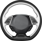 MEWANT Hand Sewn 3D Style Steering Wheel Cover Wrap for Chevrolet Camaro 2017-2022 Steering Wheel Accessories for Chevrolet Camaro 2017-2022