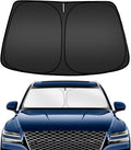 ARISMOTOR Windshield Sun Shade for Genesis GV80 2021-2025 2026, Custom Fit Foldable Front Window Sunshade Sun Visor Protector, Block UV Rays Keep Your Car Cooler