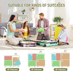 4 Set Compression Packing Cubes For Travel Bags Organizer For Luggage Suitcase Organizer, Compression Bags For Travel Accesso