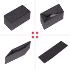 DIOMMELL 6 Pack Foldable Cloth Storage Box Closet Dresser Drawer Organizer Divider Fabric Baskets Bins Containers for Clothes