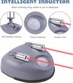 Garage Parking Sensor,Car Accessories Garage Parking Assist,360-Degree Adjustable Park Guide,Preventing Your Car from Knocking Over Other Things,Suitable for Novice Parking and Reversing