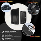 for Corolla Cross Trash Can for 2022-2025 Toyota Corolla Cross Small Car Trash Bin for Side Front Left Door Mini Trash Garbage Bin w/Lid for Toyota Accessories (Corolla Cross Left Side)