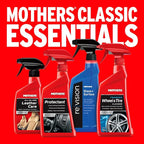 Mothers Protectant, 16 oz. – Long-Lasting UV Protection for Rubber, Vinyl & Plastic, Shields Dash, Trim, Bumpers & Tires from