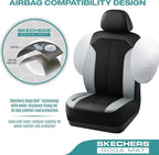 Skechers Car Seat Covers,GOGA Mat Oxford Cloth Seat Covers,Waterproof Car Seat Covers Front Seats,Automotive Universal Fit Se