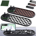 Multi-Functional Support Anti-Slip Pad, 360° Rotatable Multifunction Car Anti Slip Mat Phone Holder, Anti Slip Car Dash Grip 