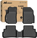 Nilight TPE Floor Mats for Chevy Spark 2016 2017 2018 2019 2020 2021 2022 2023, All Weather Custom Fit Heavy Duty Floor Liners