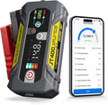 LOKITHOR JT400 12V Jump Starter and Battery Tester 2-in-1, 2500A Battery Jumper Starter Portable for Up to 8.5L Gas &