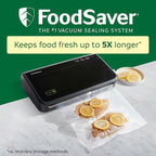FoodSaver Vacuum Sealer Machine, Automatic Bag Detection, Sous Vide Friendly, with sealer bags, roll, handheld vacuum sealer,