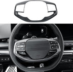 YOUTOOCAR Steering Wheel Button Frame Cover Compatible with Kia K4 25-26,Kia EV6 25-26,Kia Sportage 26,Kia EV3,Kia EV4 Accessories (1, Wood Grain)