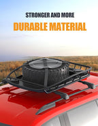 KINGGERI 300Lbs Lockable Roof Rack Cross Bars Compatible with Toyota Sienna 2021 2022 2023 2024 2025 2026, Anti-Theft Aluminum Roof Rails Crossbars Rooftop Cargo Basket Carrier Bag Luggage Rails