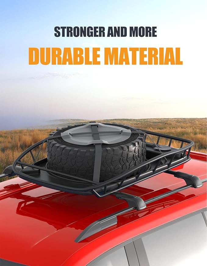 KINGGERI 300Lbs Lockable Roof Rack Cross Bars Compatible with Toyota Sienna 2021 2022 2023 2024 2025 2026, Anti-Theft Aluminum Roof Rails Crossbars Rooftop Cargo Basket Carrier Bag Luggage Rails