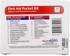 Ready America 70280 72 Hour Emergency Kit, 2-Person, 3-Day Backpack, Includes First Aid Kit, Survival Blanket, Portable Prepa
