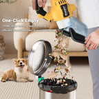 Cordless Vacuum Compatible with DeWalt 20V Battery, 5 in 1 Brushless Vacuum Cleaner with 50KPA 500W Powerful Motor, 50 CFM Po