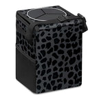 Car Trash Can – Multi-Purpose, Lightweight and Portable with Durable Water-Resistant Coating, No Installation Required, Practical and Ample Capacity, Variety of Colors.Black Leopard Print