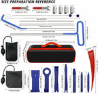 22-Piece Automotive Repair Kit for routine vehicle maintenance