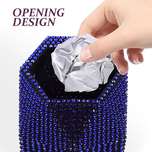 iplusmile Car Trash Garbage Bin Vehicle Trash Bin Car Part Organizing Dustbin for Vehicle Leakproof Compact Storage Organizer