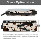 7 Pcs Compression Packing Cubes for Travel, Waterproof Suitcase Luggage Backpack Organizer with Toiletry Bag Travel Essential