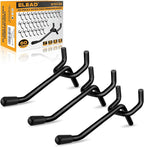 ELEAD 60-Piece 2 Inch Extra Thick Pegboard Hooks, Heavy Duty Peg Board Organizer Accessories, Peg Board Tool Hangers Fit for 