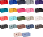 RiverRidge Folding Storage Bins with Handles Taupe Cube Storage Organizer for Closet, Bedroom & Playroom - Closet Organizers 