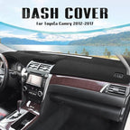 FIILINES Dash Cover for Toyota Camry XV50 2015 2016 2017,Dashboard Mat Accessories Dash Cover Sunshade Nonslip Mesh Protector
