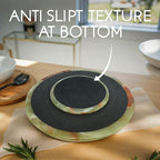 Lazy Susan Rotating Tray (Green)
