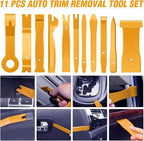 GOOACC 238Pcs Trim Removal Tool, Auto Push Pin Bumper Retainer Clip Set Fastener Terminal Remover Tool Adhesive Cable Clips K