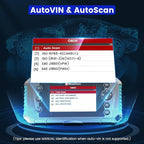 2026 BOSSCOMM IFIX435 All Systems OBD2 Scanner Diagnostic Tool,ABS SRS(Airbag) Transmission Engine Code Reader Diagnostic