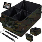 GORILLA GRIP Large Capacity Sturdy Trunk Storage Organizer, Slip and Water Resistant Collapsible Organization Container for
