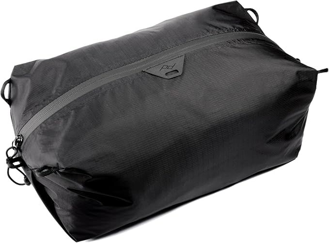 Peak Design Ultralight Terra Shell Packing Cube, Weatherproof Luggage Cube with Strap Attachment Points and Luggage Pass Thro