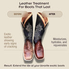 Griffin Leather Boot Conditioner, 8 oz – Deep Conditioning & Moisturizing Formula – Non-Greasy Leather Conditioner for Boots