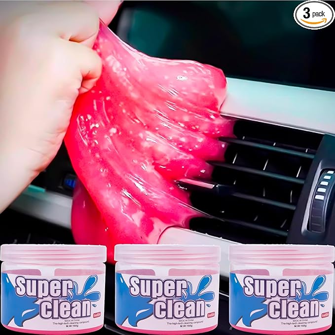 x xotic tech Car Cleaning Gel for Car Detailing Putty Interior Cleaner Slime Auto Detail Tools Supplies Accessories Valentine