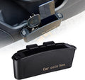 Multifunctional Car Coin Holder Car Door Slot Organizer Storage Box Universal Car Side Pocket Organizer