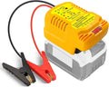 Car Jumper Starters Adapter for DeWalt 20V 60V Battery, 11AWG Cable Convert to Jumper Starter Automotive Booster, Jump kit Cable for Car Batteries (NO Battery)